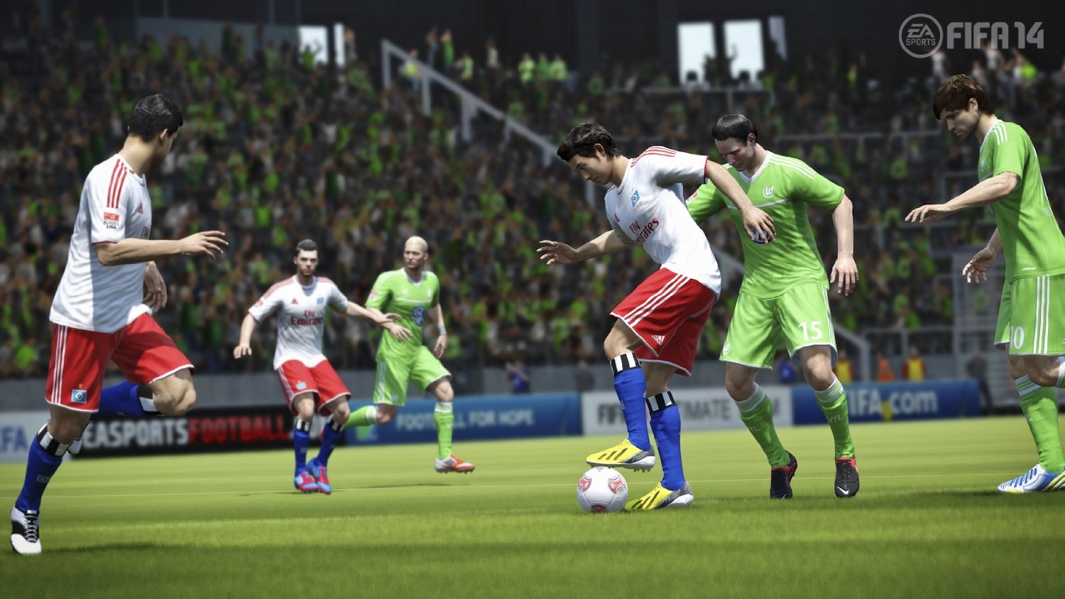 《FIFA 14 终极版/周年纪念版》 RAS免安装版 游戏截图 2